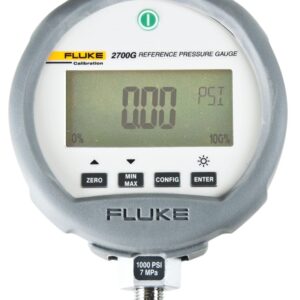 Fluke Calibration 2700G präzises Referenzmanometer für Druckkalibrierungen bis 700 bar