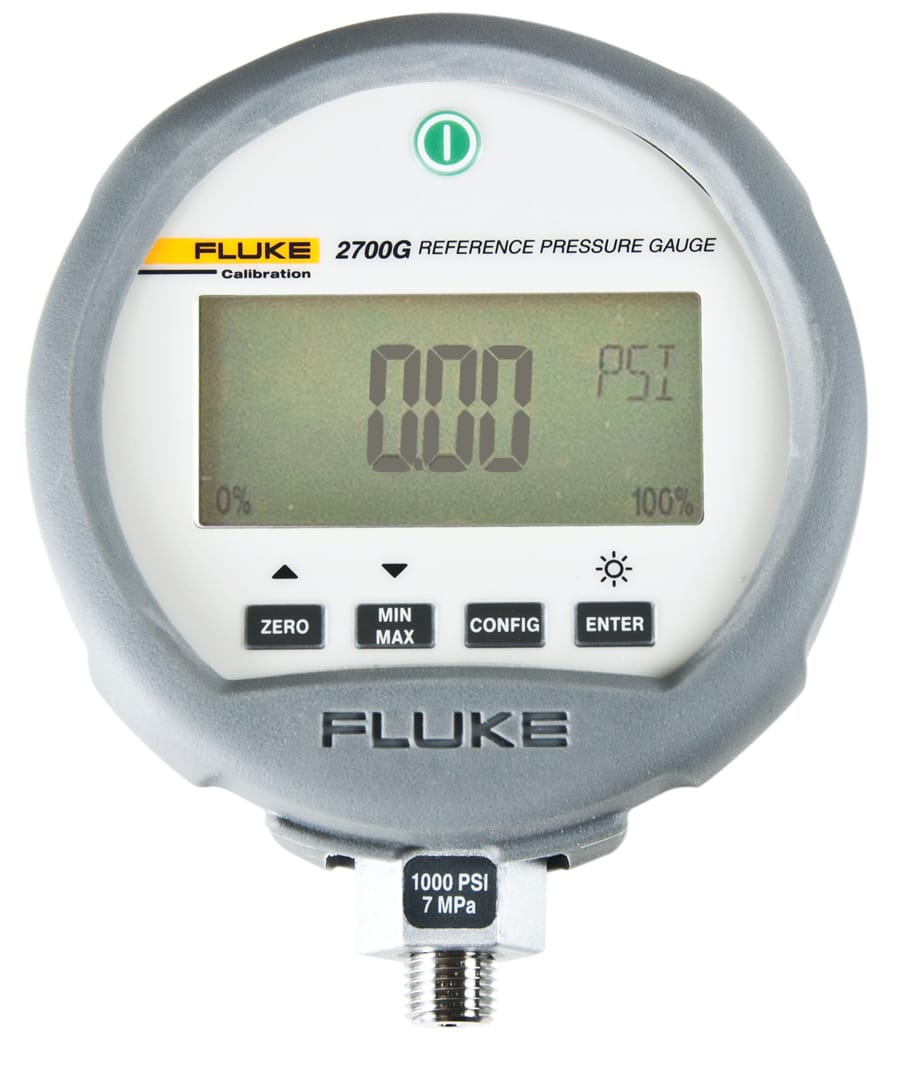 Fluke Calibration 2700G präzises Referenzmanometer für Druckkalibrierungen bis 700 bar