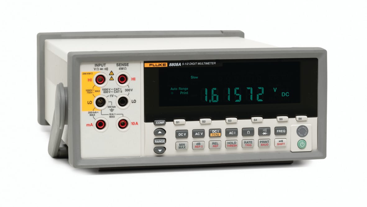 Fluke Calibration 8808A präzises 5,5 stelliges Digitalmultimeter