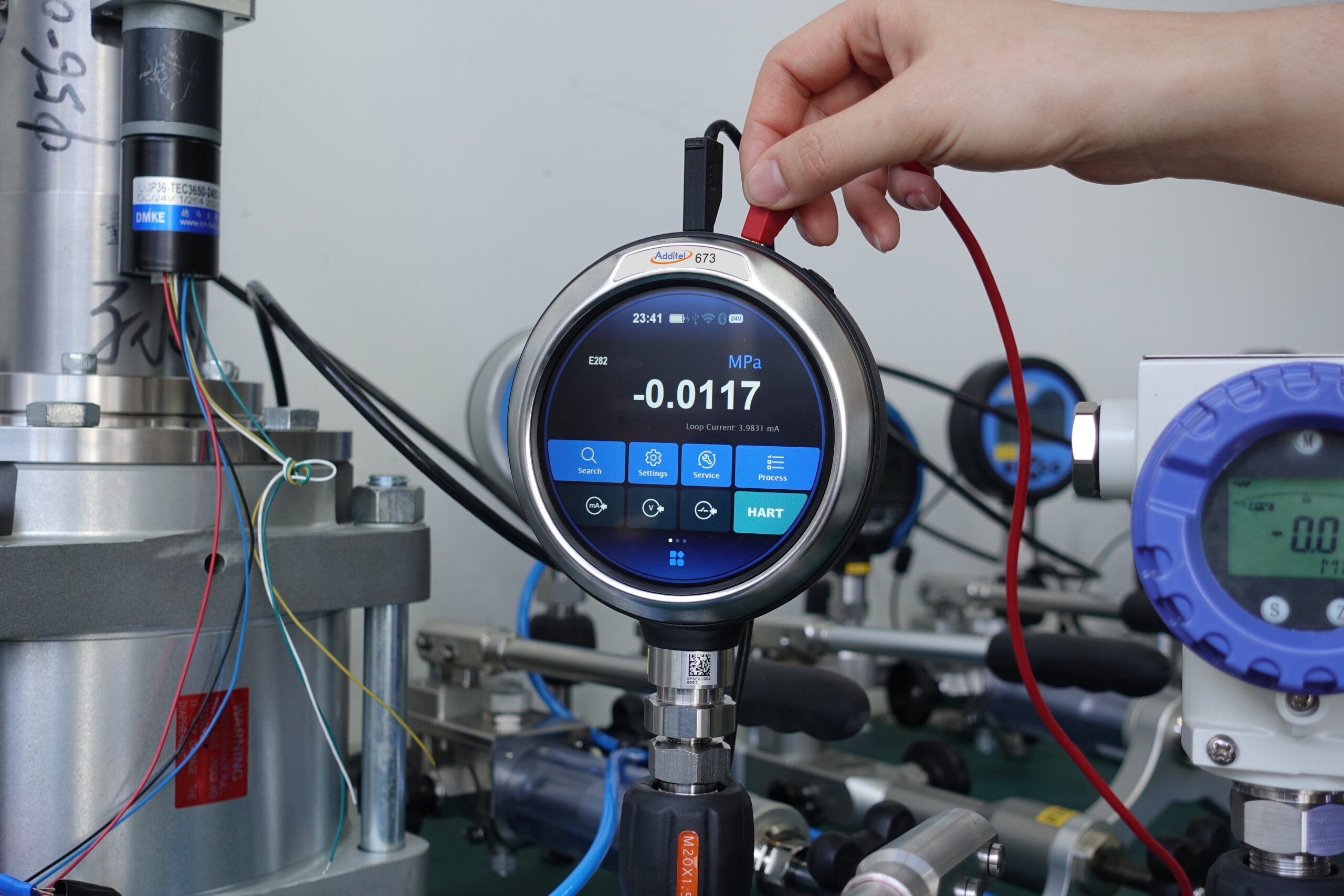 Additel ADT 673 Digitalmanometer /-Kalibrator – Bild 2