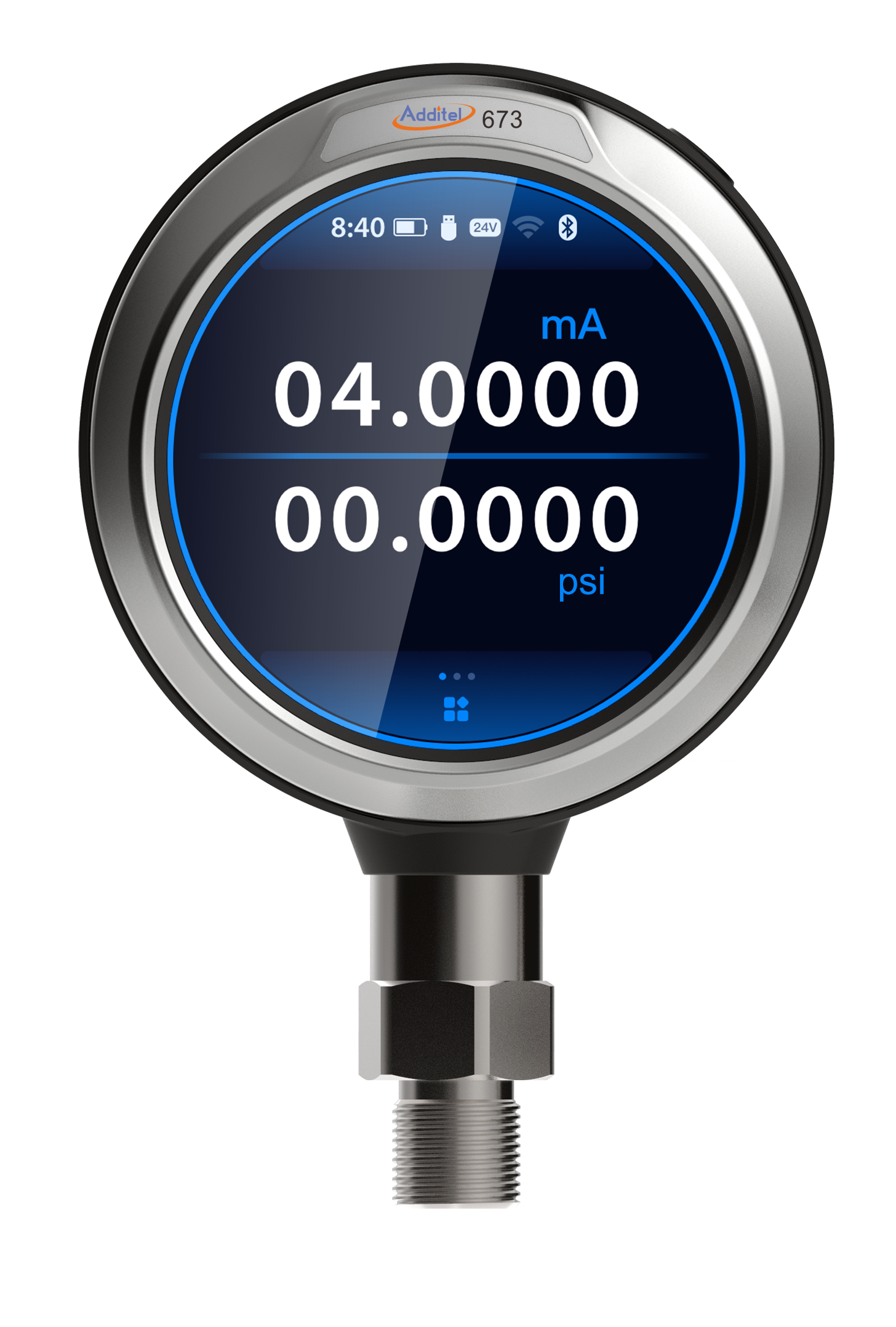 Additel ADT 673 Digitalmanometer /-Kalibrator