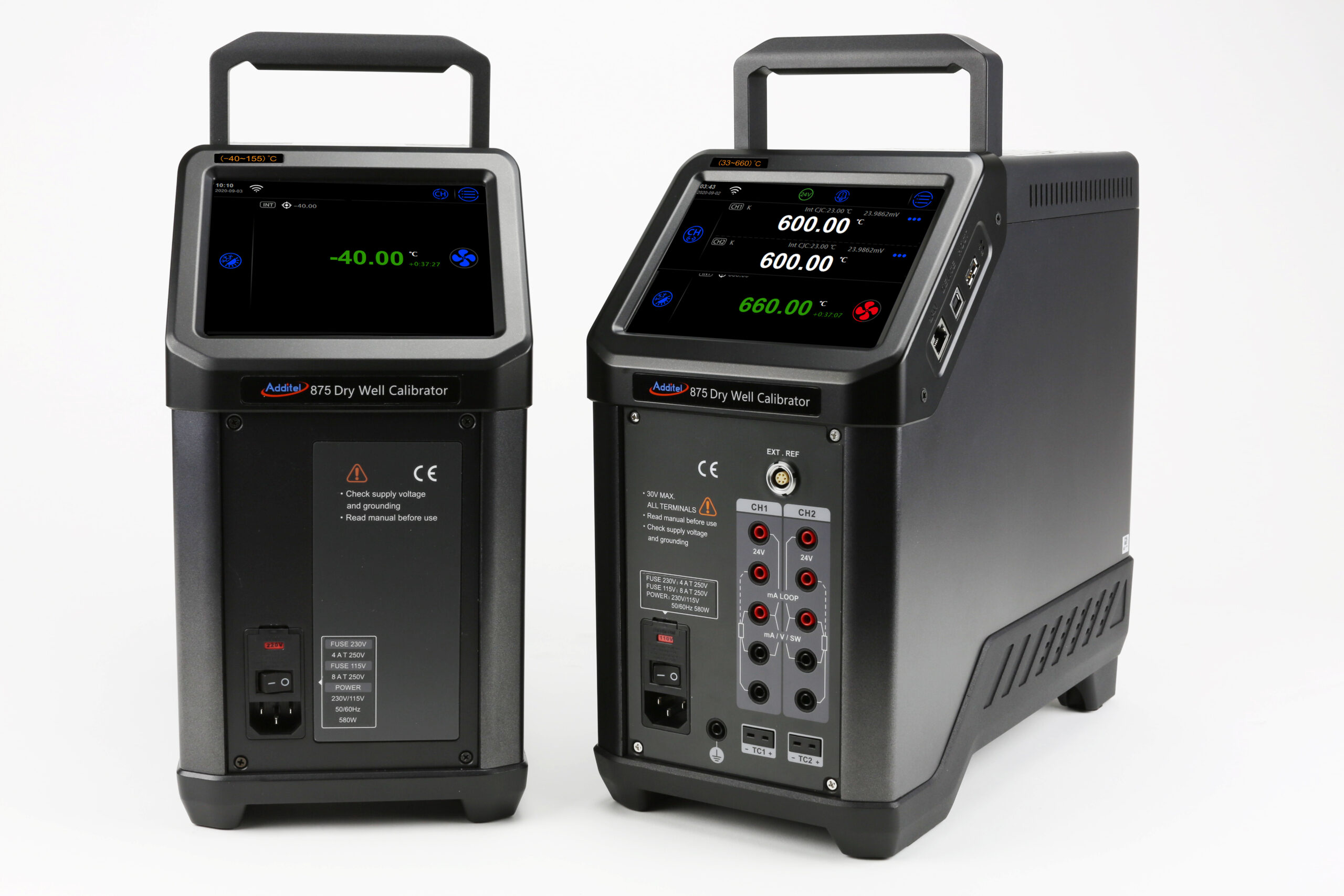 Additel ADT 875-155 Trockenblock-Kalibrator