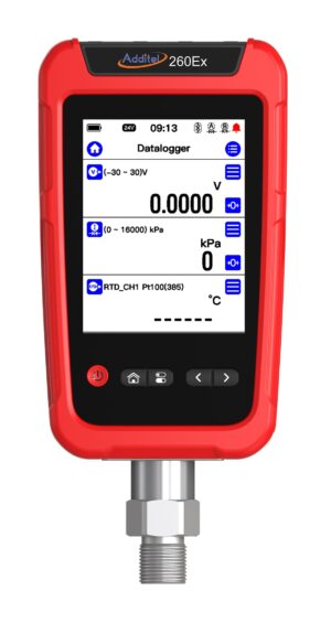 Additel ADT 260Ex vielseitiger Referenz Datenlogger