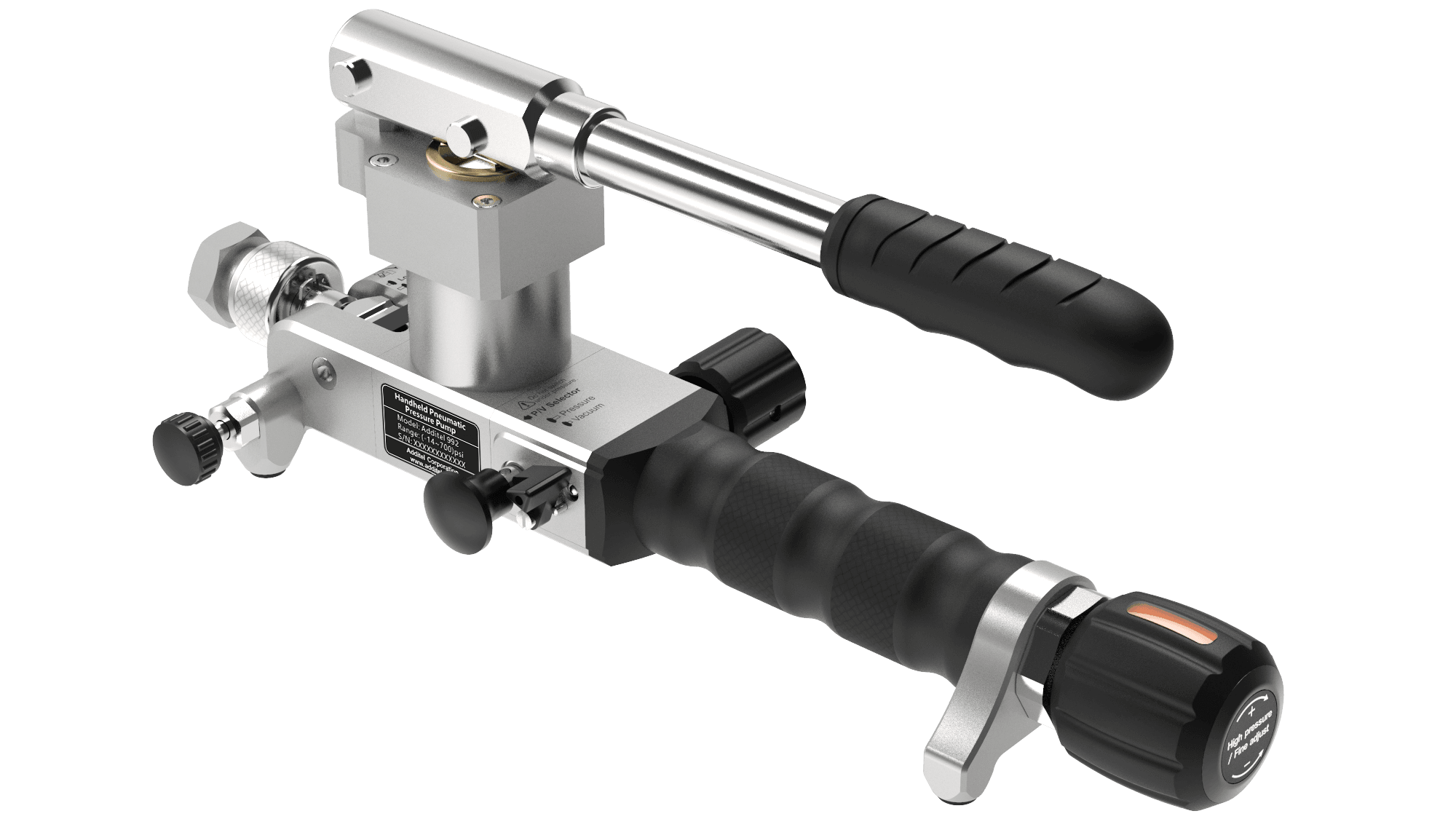 Additel ADT 992 Handheld Pnaumetic Pressure Pump