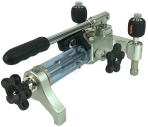 Additel ADT 928 mobile Hydraulikpumpe bis 1000 bar für Druckkalibrierung