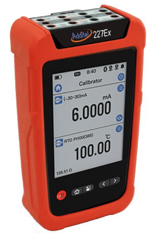 Additel ADT 227Ex Multifunction Process Calibrator