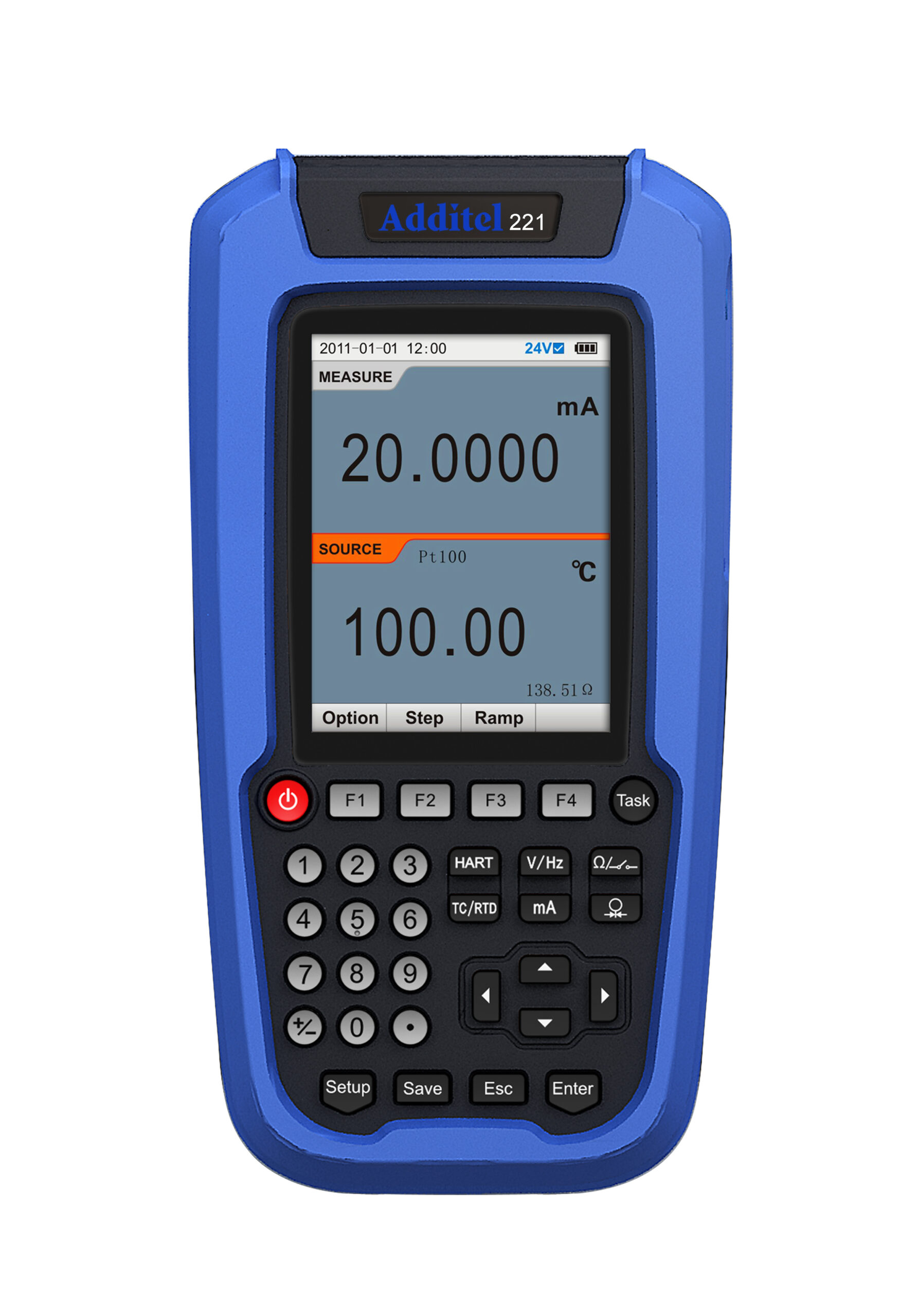 Additel ADT 221A Multifunction Temperature Calibrator
