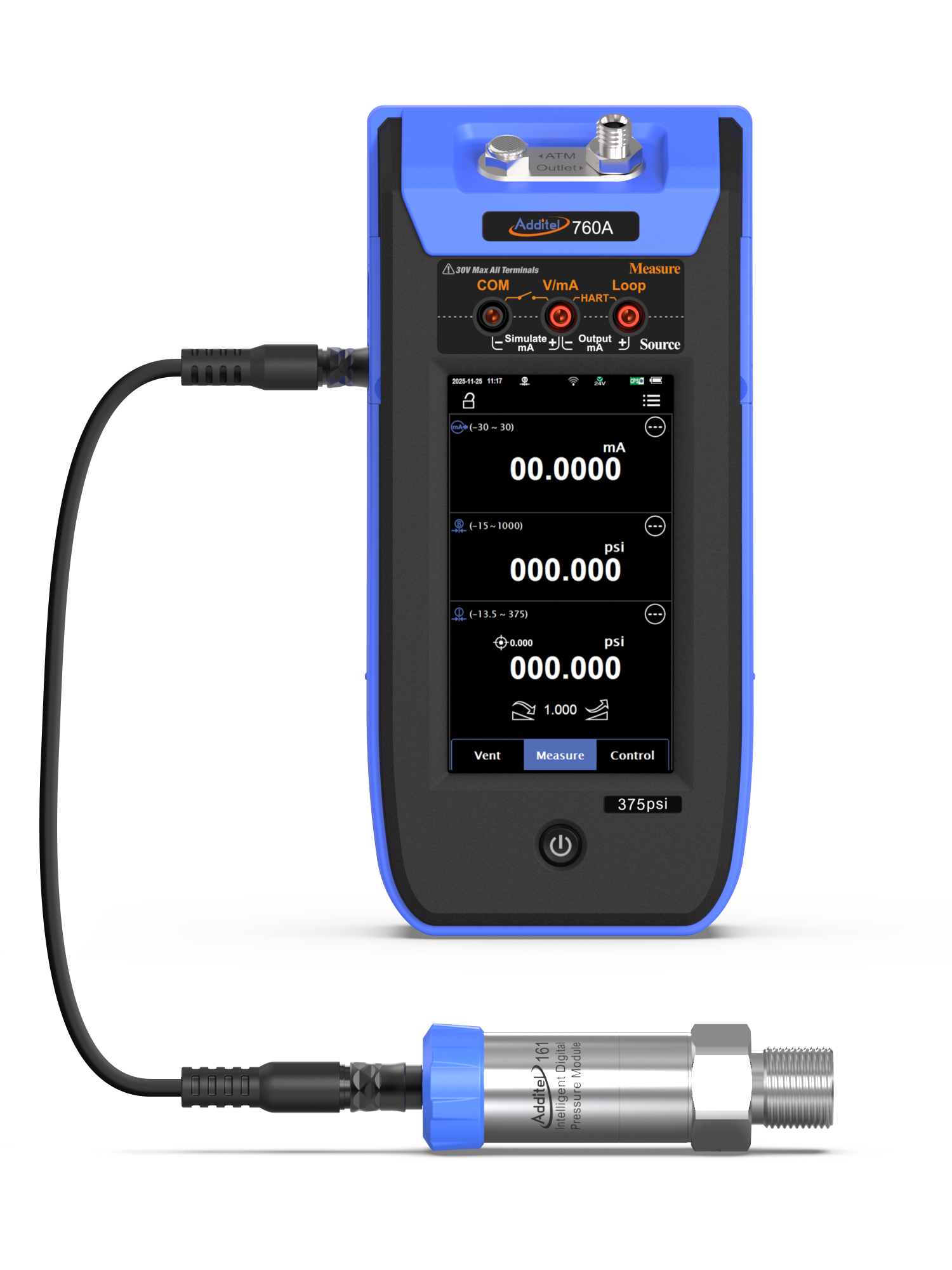 Additel ADT760S-D Pressure Calibrator