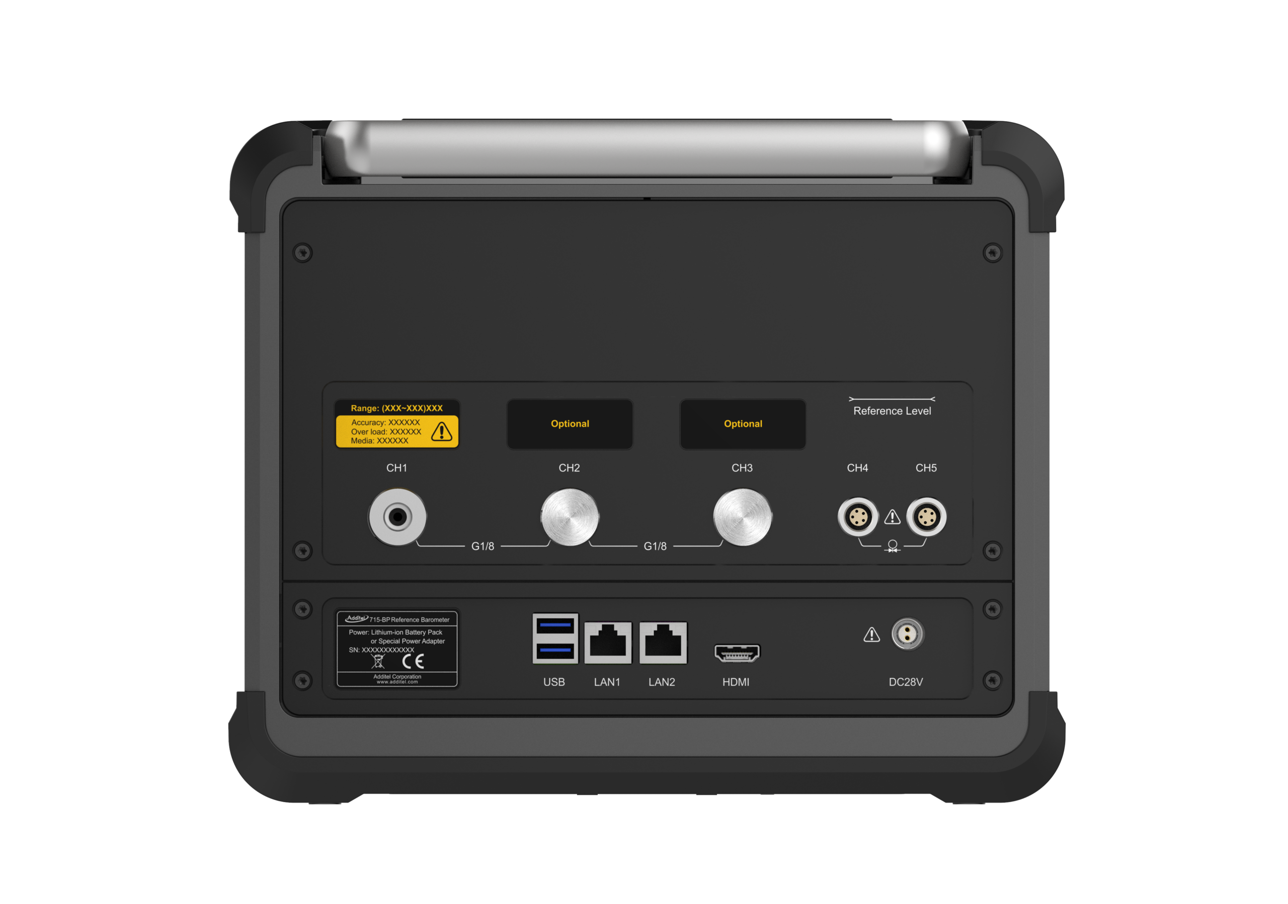 Additel ADT 715 Precision Pressure Indicator