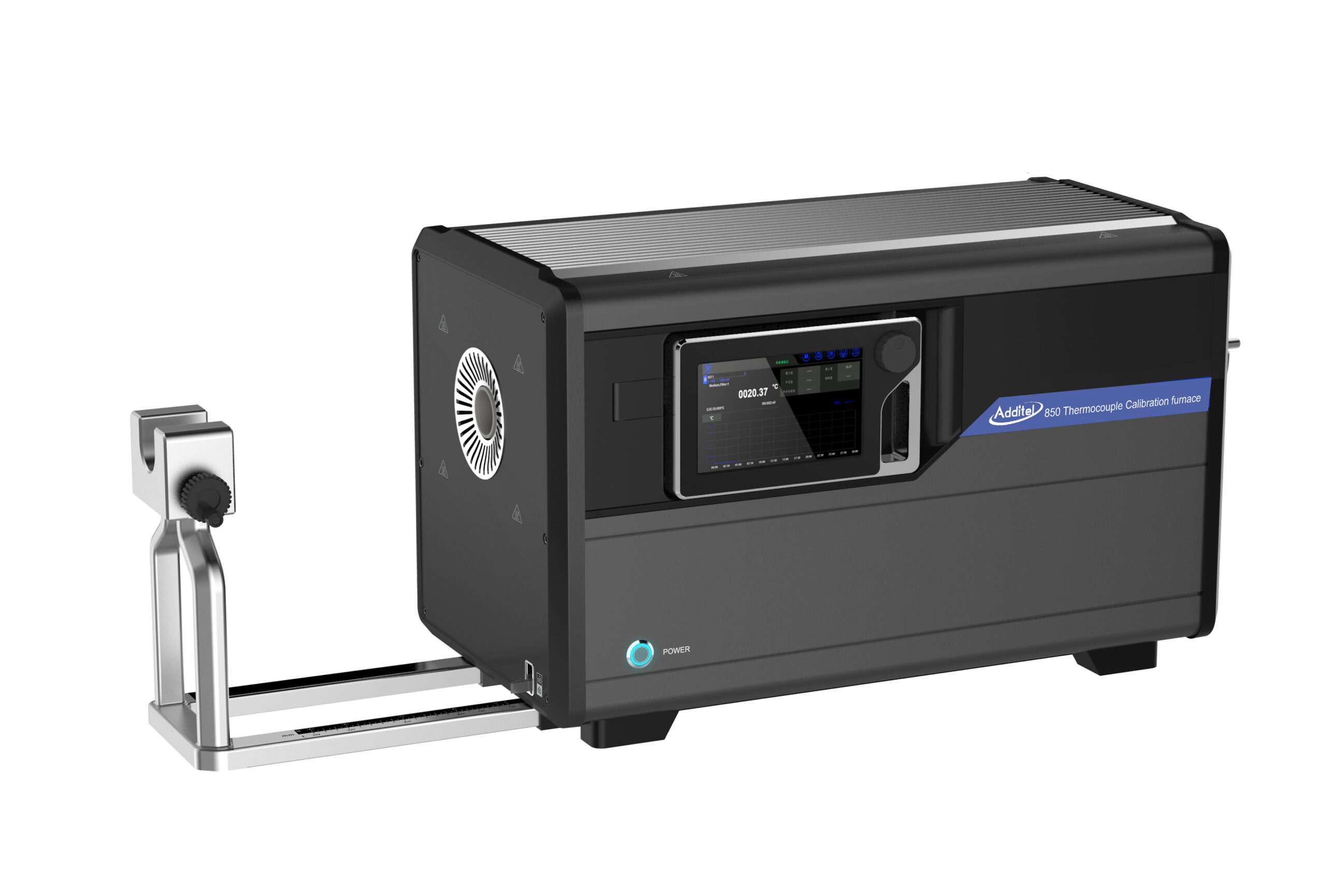 Additel ADT 850-1200 Labor-Kalibrierofen für Thermoelemente – Bild 2