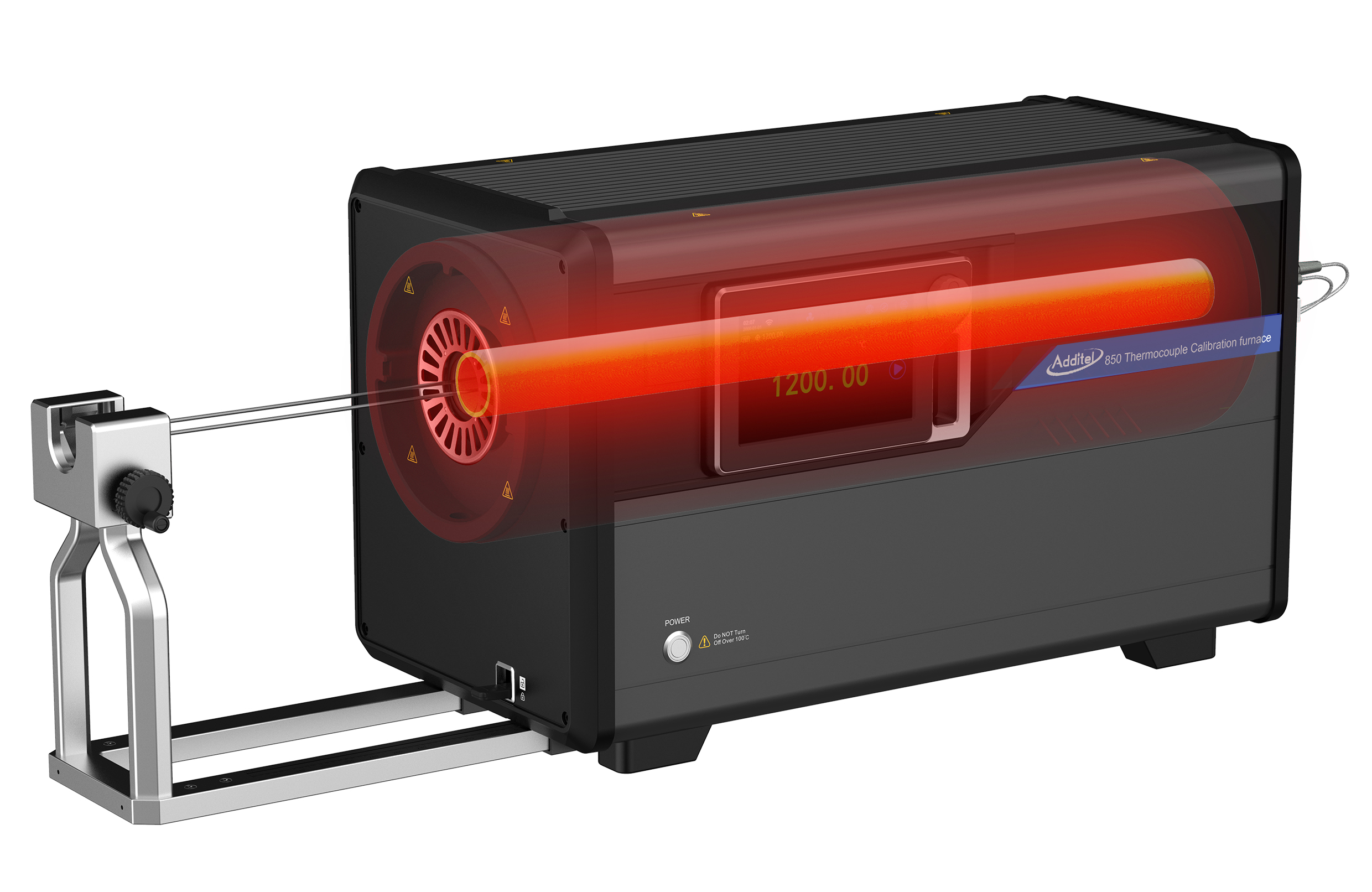 Additel ADT 850-1200 Labor-Kalibrierofen für Thermoelemente – Bild 3