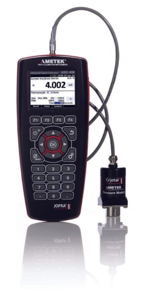 AMETEK JOFRA ASC-400 vielseitiger Prozesskalibrator