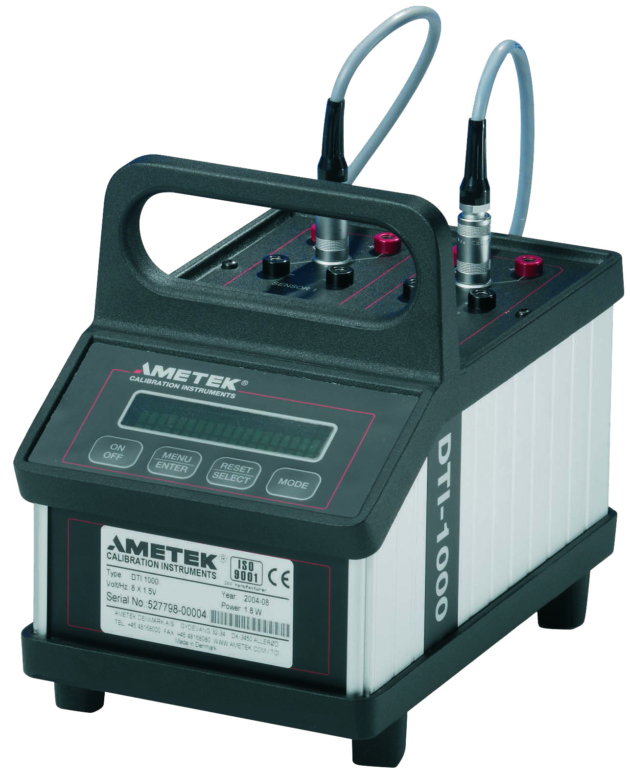 Ametek DTI-1000 Digital Temperature Indicator and Reference Sensors