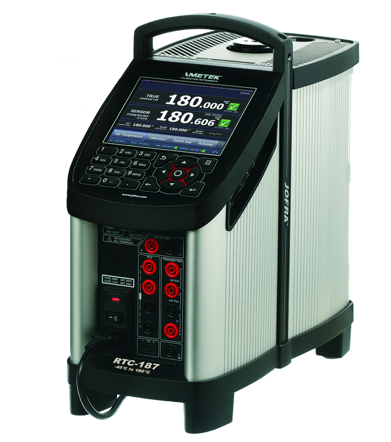 Ametek RTC 187 Referenz Temperatur Kalibrator
