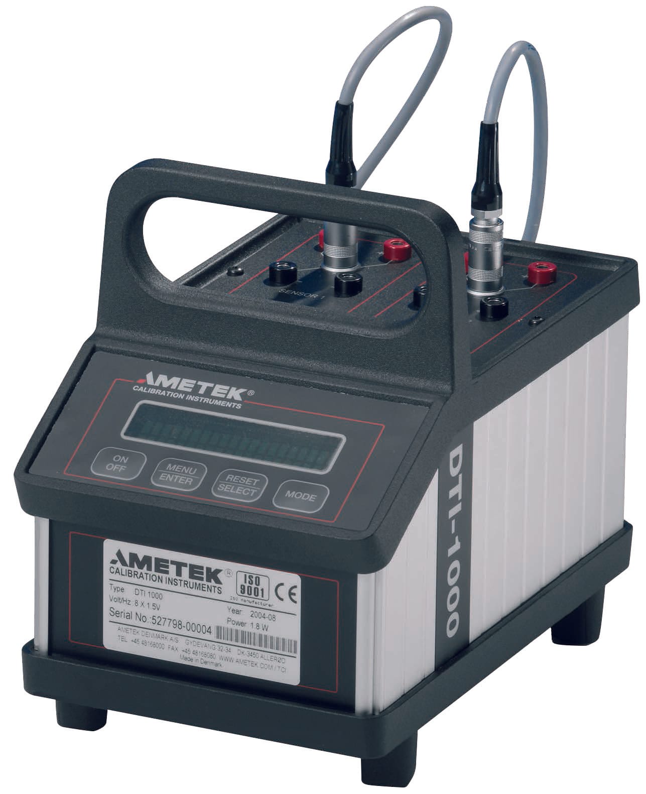 AMETEK JOFRA DTI-1000 präziser Temperaturanzeiger