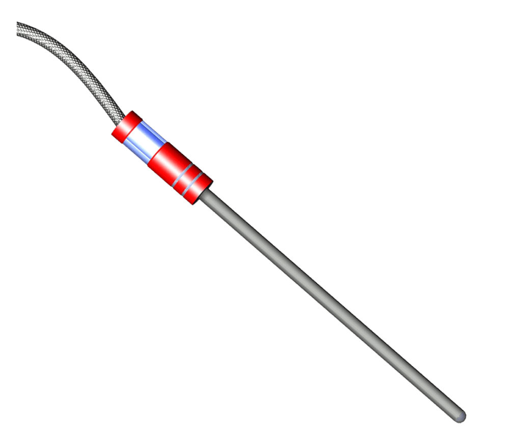 europascal EP-E168 Referenzthermoelement Typ S für Temperaturkalibrierung bis 1200 °C