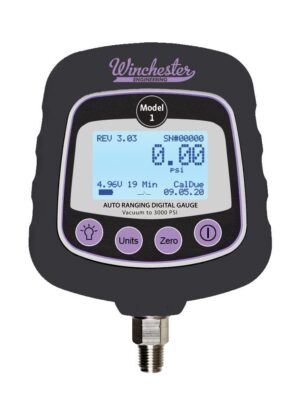 Winchester Model 1 präzises Digital Manometer