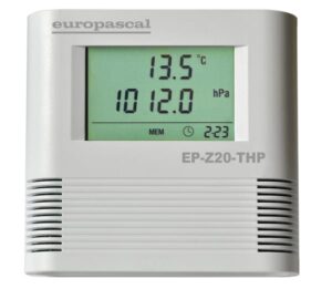 europascal EZ-Z20-THP Umgebungsdatenlogger für Temperatur Feuchte und Luftdruck
