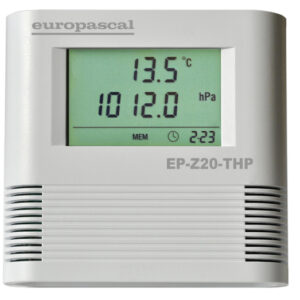 europascal EP-Z20-THP Datenlogger Temperatur, Feuchte und Barometer
