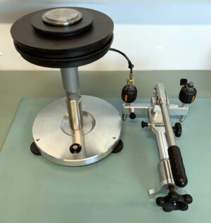 europascal EP-BG10 präzise pneumatische Prüfeinrichtung mit Kolbenmanometer von 0,1 bis 10 bar