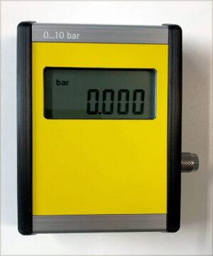 europascal EP-DM10B präzises Digitalmanometer für Druckmessungen von 0 bis 10 bar
