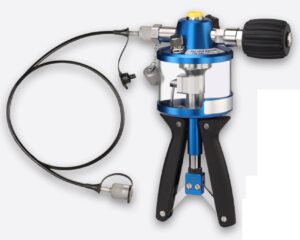 europascal EP-P700 mobile hydraulische Handprüfpumpe bis 700 bar