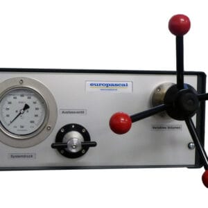 europascal EP-4200-M  Manualer Gadruckerzeuger