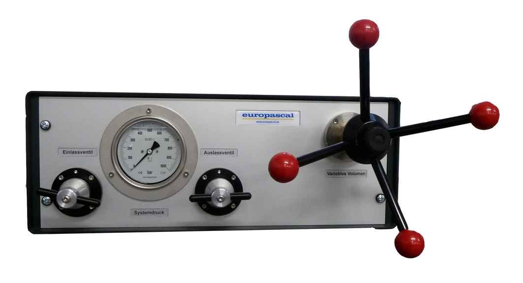 europascal EP-4200-M Manualer Gadruckerzeuger
