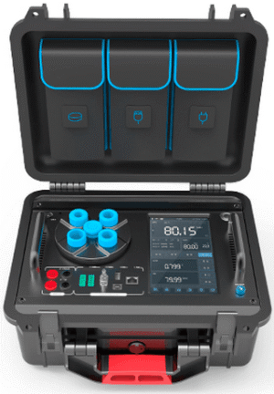europascal EP-Z600 mobiler Feuchtekalibrator für 10 bis 95 Prozent relative Feuchte