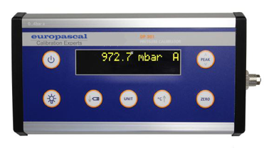 europascal DP 301 Präzisions-Handkalibrator