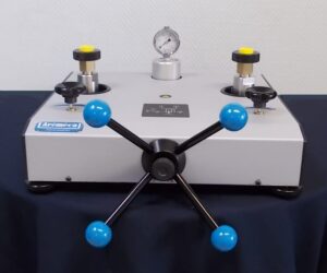 europascal CA2 pneumatischer Druckkomparator bis 200 bar