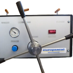 europascal EP-7000 Hydraulischer Druckerzeuger
