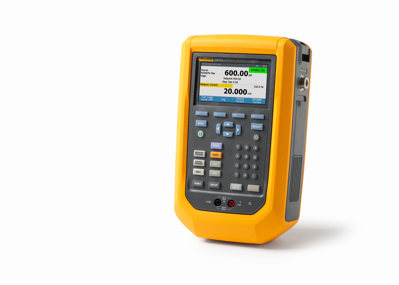 Fluke 729 Automatischer Druckkalibrator