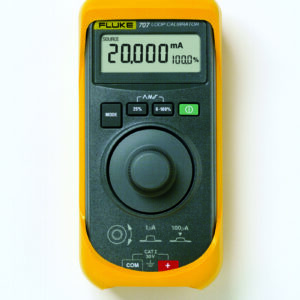 Fluke 707 Current Loop Calibrator with Quick Click Knob