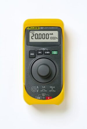 Fluke 707 Current Loop Calibrator with Quick Click Knob