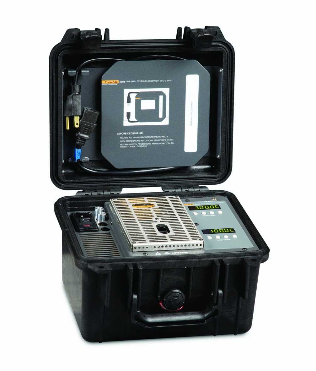 Fluke 9009 Dual-Well Dry-Well