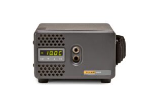 Fluke Calibration 9102S kompakter Blockkalibrator minus 10 bis 122 °C