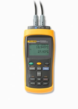 Fluke Calibration 1524 Handheld Thermometer Readout