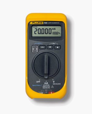 Fluke 705 präziser Stromschleifenkalibrator für 4 bis 20 mA Prozesssignale