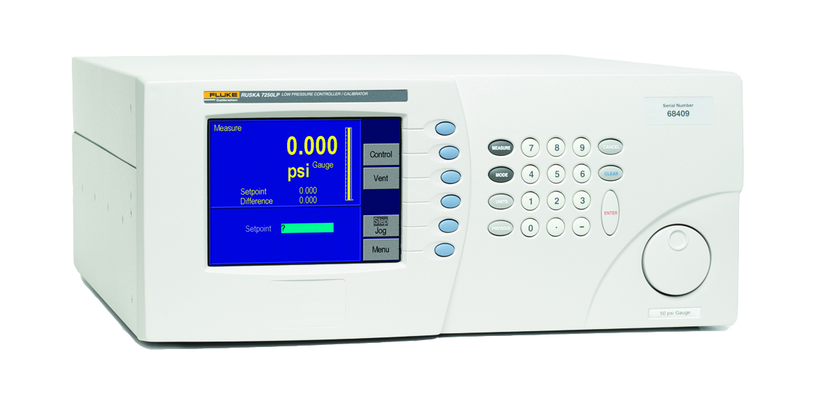 Fluke 7250LP Low Pressure Controller Calibrator
