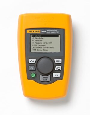 Fluke 709 präziser Stromschleifenkalibrator für 4 bis 20 mA Prozesssignale