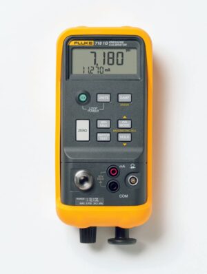 Fluke Calibration 718 vielseitiger Druckkalibrator mit integrierter Pumpe