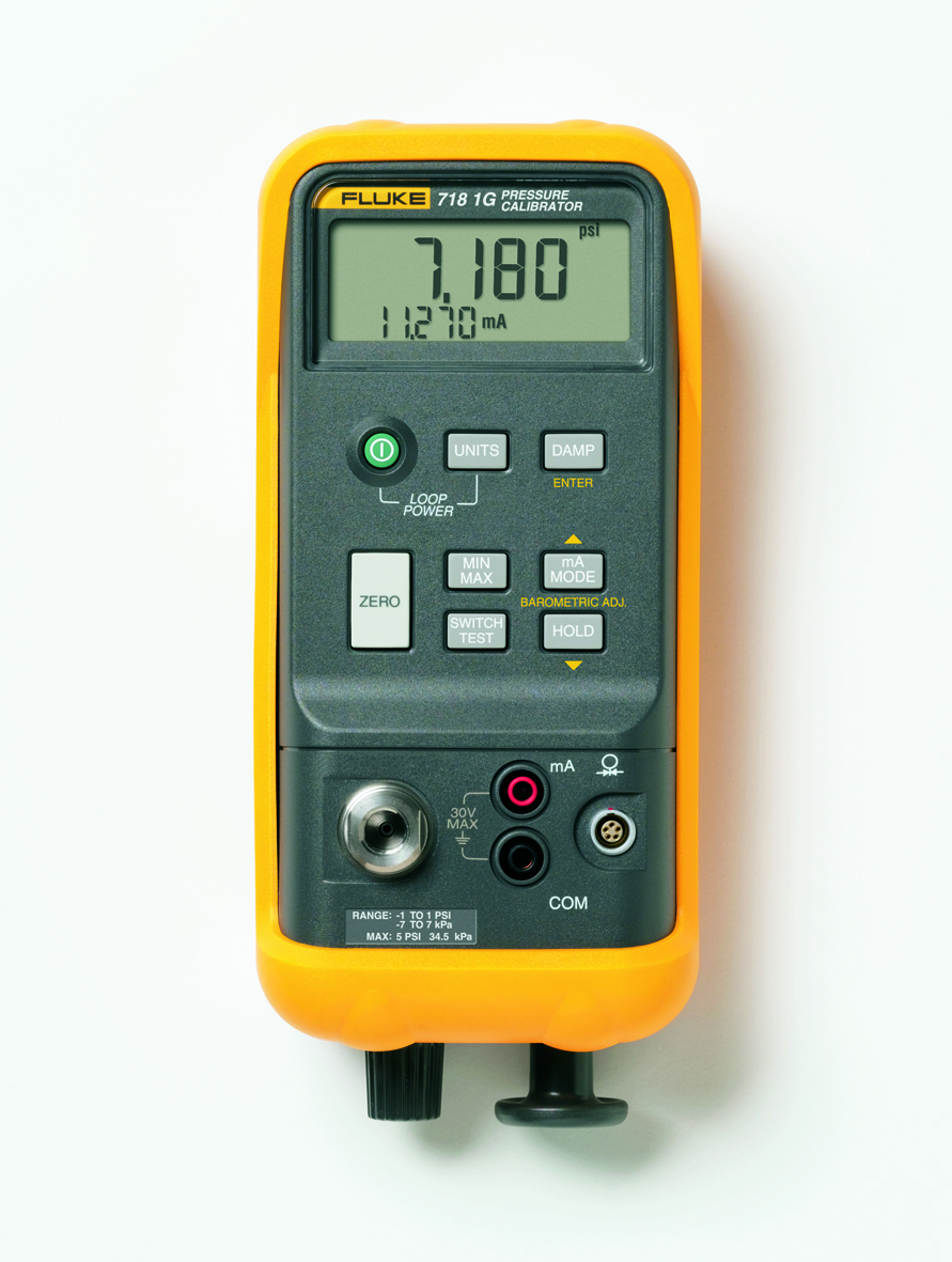 Fluke 718 Pressure Calibrator