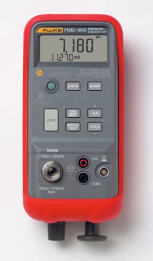 Fluke Calibration 718Ex eigensicherer Druckkalibrator mit integrierter Pumpe