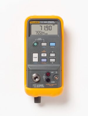 Fluke Calibration 719 elektrischer Druckkalibrator mit integrierter Pumpe