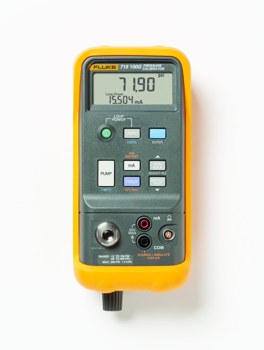 Fluke 719 Pressure Calibrator