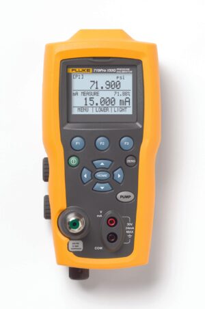 Fluke Calibration 719Pro professioneller Druckkalibrator mit elektrischer Pumpe