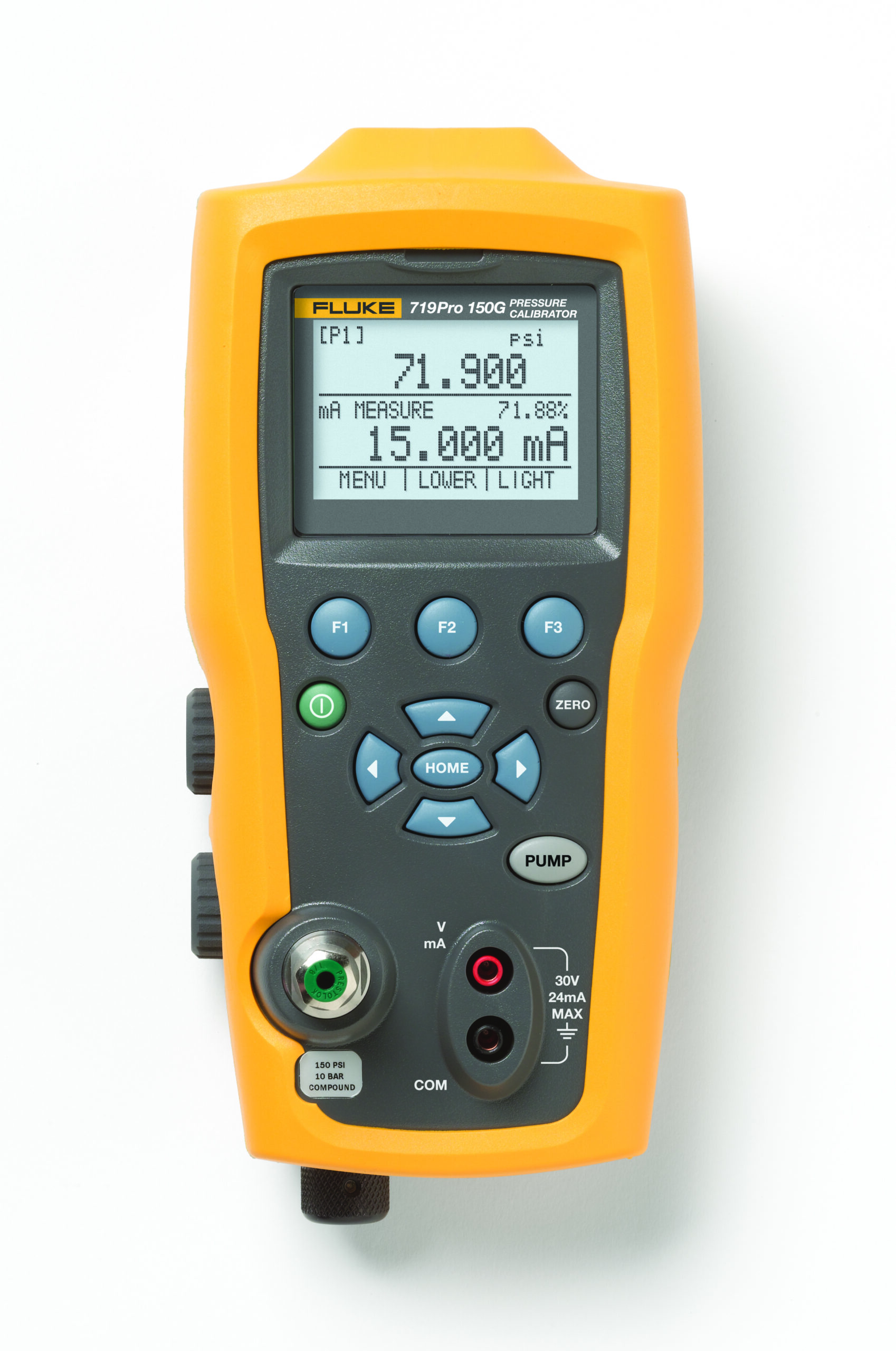 Fluke 719Pro Electric Pressure Calibrator
