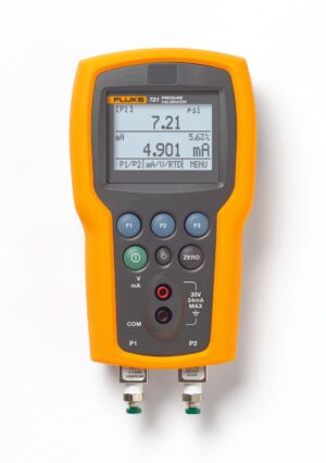 Fluke Calibration 721 präziser Zweikanal Druckkalibrator bis 345 bar