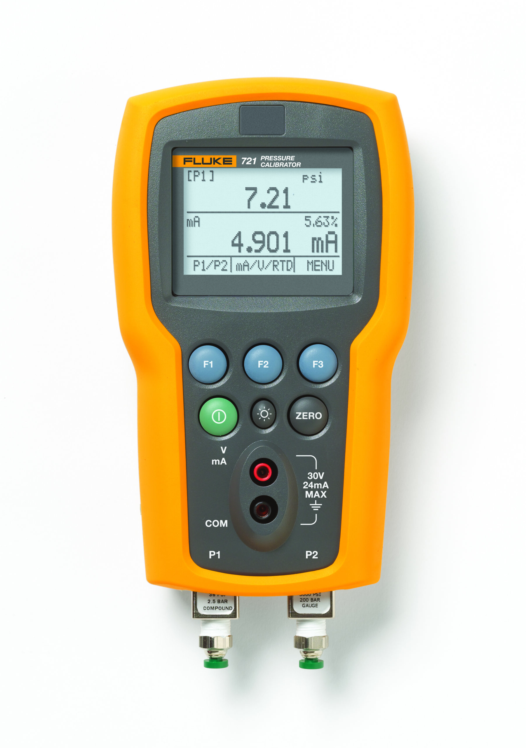 Fluke 721 Precision Pressure Calibrators